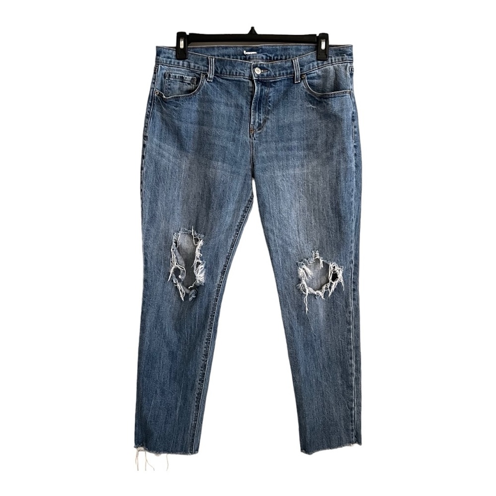 Old Navy Straight Leg Distressed Size 14 Jeans